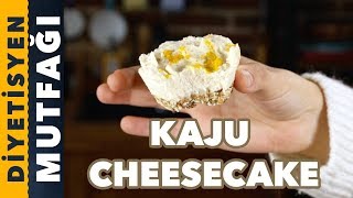 EŞSİZ VEGAN CHEESECAKE | KAJU KREMALI