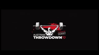 Austrian Throwdown 2019 ReCap #fightforglory