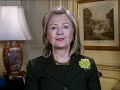 Secretary Clinton Celebrates the 100th Anniversary of International Women's Day