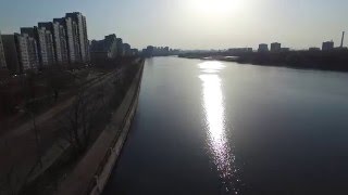 Видео Нагатинская набережная от Даниил Д, Нагатинская набережная, Москва, Россия