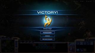 9 times silver v.s 4 times master -Starcraft 2 Wing of Liberty