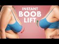 Instantly Lift Sagging Breasts Easily And Naturally!