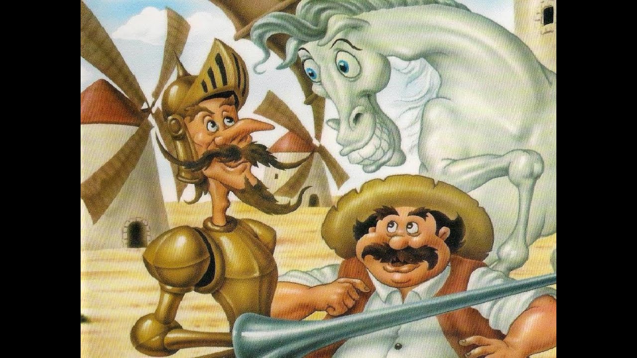 Don Quijote de la Mancha (Dibujos Animados) - YouTube