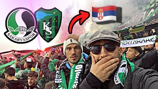 Sirp Hooligan Ile Türkiyenin En Tehlikeli Derbsine Gittim - Sakaryaspor Vs Kocaelispor