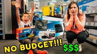 No Budget At Best Buy Every Kids Dream The Royalty Family