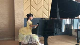 Clarabelle Effendy-Beauty And The Beast,La Pianista Online Series Magical Festival 2021,Kids Group