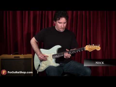 Fender Custom Shop Masterbuilt '62 Strat