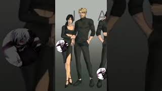 Eren X Mikasa Shorts