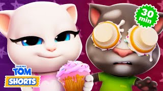 Powerful Girls! 🌟💪🔥 Talking Tom Shorts Compilation