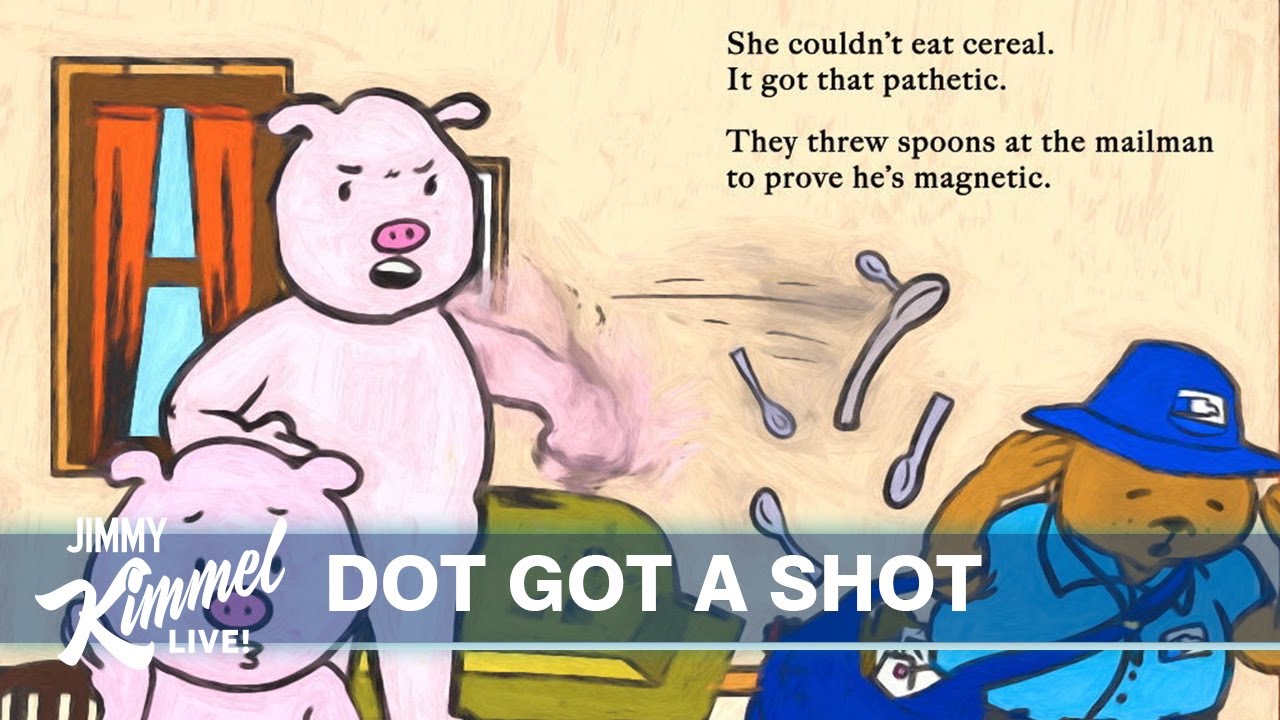 Jimmy Kimmel’s New Book for Kids with Crazy Anti-Vax Parents