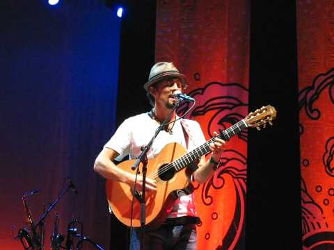 Jason Mraz - In My Life - GREAT AUDIO SYNC - Cricket Wireless Amp - Chula Vista, CA 10-11-09