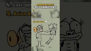 Funny Rico Animations