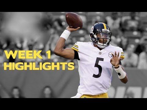 Josh Dobbs Preseason Week 1 Highlights Pittsburgh Steelers Josh Dobbs Preseason Week 1 Highlights Pittsburgh Steelers