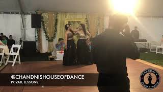 Twin Sisters Perform For Brothers Maiyan | Punjabi Wedding Performance | Bollywood Wedding Dance