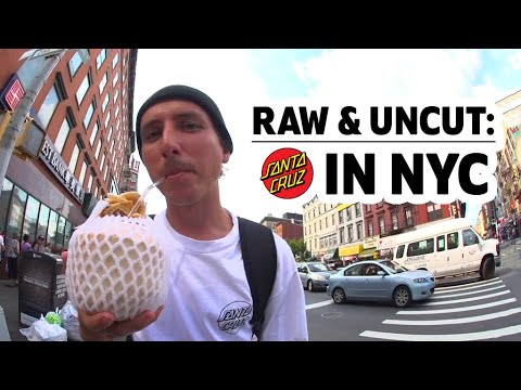 SC Team ripping NYC, FULL timeline | RAW & UNCUT | Santa Cruz Skateboards