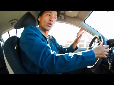 I hit a car while vlogging...