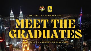 Diploma In Diplomacy 2023 Meet The Graduates