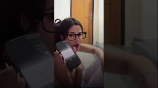 Oza Luthfia Hot Banget Pakai Baju Minim Santai Live Ig