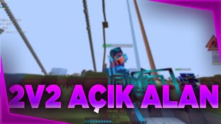 Ege İle 2V2 Açık Alan Gittikaçık Alan-16