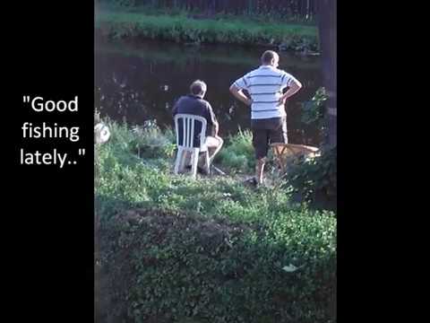 'FLOAT FISHING SCAM' Funny practical joke - Leeds Liverpool canal Lydiate - Scouser's Fool Best Mate 'FLOAT FISHING SCAM' Funny practical joke - Leeds Liverpool canal Lydiate - Scouser's Fool Best Mate