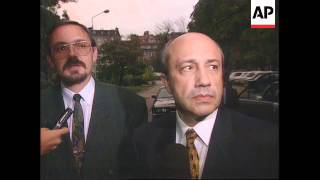 Serbia Arrival Russian Deputy Fm Igor Ivanov Serbia Arrival Russian Deputy Fm Igor Ivanov