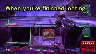 Borderlands 2 4th weapon slot mission