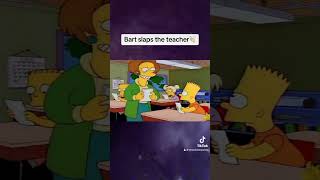 Bart Slaps The Teacher