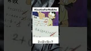 Justice For Nobita