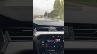 Passat Snap / Araba Snapleri / Yağmurlu Gündüz