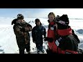 Beyond the Pole - the boys meet the Norwegians