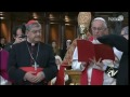Papa Francesco a Napoli. Lo scioglimento del sangue di San Gennaro