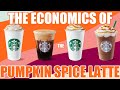 The secret Starbucks doesn't want you to know about the Pumpkin Spice Latte! | Think Econ