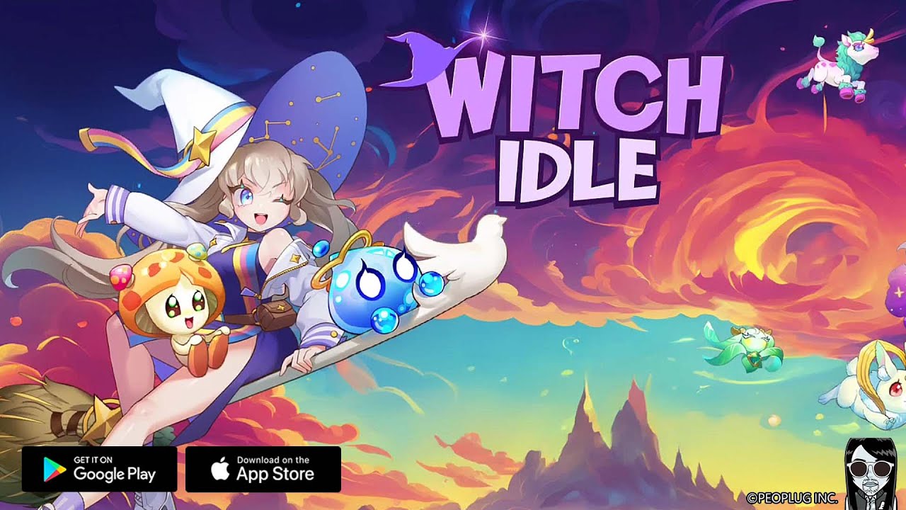 Witch Idle – Official Launch Gameplay Android APK iOS Witch Idle – Official Launch Gameplay Android APK iOS