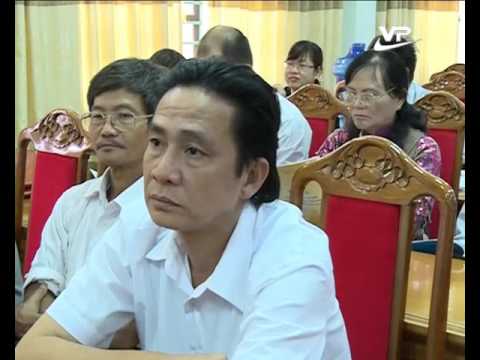 Nguyên chủ tịch nước Trần Đức Lương cùng phu nhân tới thăm Vĩnh Phúc