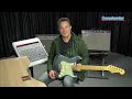 Fender American Deluxe Strat Plus Electric Guitar Demo - Sweetwater Sound