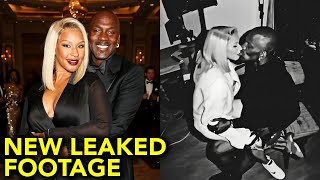 New Footage Of Michael Jordan And Lebron James Wife Are Going Viral