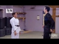 Watch 'karate instructor' levitate