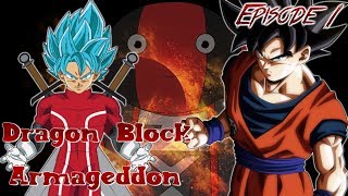 Dragon Block Armageddon (Minecraft Roleplay) - Episode 1 | Story of the Savior (Pilot)