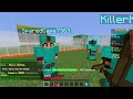 Minecraft "RED VERSUS BLUE!" Micro-Battles w/ Poofless! #2