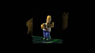 Homer Stumbled Into The 3Rd Dimension