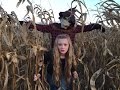 The legend of the killer scarecrow with Princess Ella and fri...