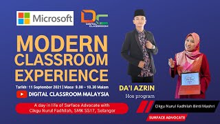 Modern Clroom Experience Webinar Session