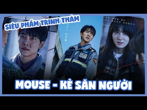 3 LÍ DO NHẤT ĐỊNH PHẢI XEM SIÊU PHẨM TRINH THÁM MOUSE - KẺ SĂN NGƯỜI | Lee Seung Gi | Ten Asia
