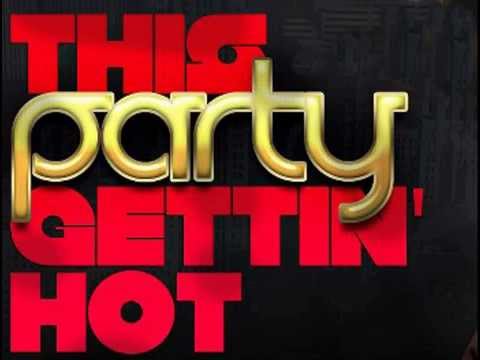this party getting hot rapping practise