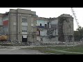 Wheaton Central High School Demolition 9 26 2012 Hubble Middle School