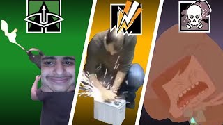 Every Rainbow Six Siege Operators In A Shellnut
