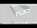 image Tutorial Google Sketchup Lengkap Untuk Pemula Membuat Rumah Sederhana