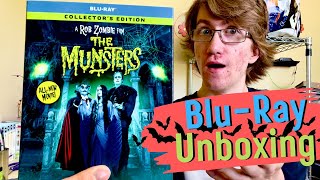 Rob Zombies The Munsters Blu-Ray Unboxing