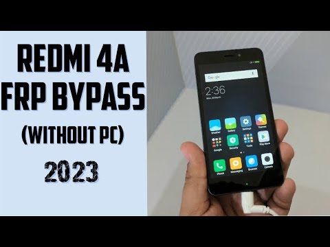 Redmi 4a Frp bypass || Mi 4a google account unlock Redmi 4a Frp bypass || Mi 4a google account unlock