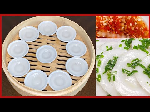Bánh Bèo Nhân Củ Sắn Bí Quyết Làm Sao Bánh Có Xoáy Mềm Dai Bánh Bèo Ngon Ở Mỹ
